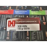 .308 Hornady 150gr SST - Box of 20